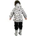 thumbnail image 2 of Jan & Jul Cozy-Dry Waterproof Boys Girls Children Jacket (Bear - 8 Years), 2 of 7