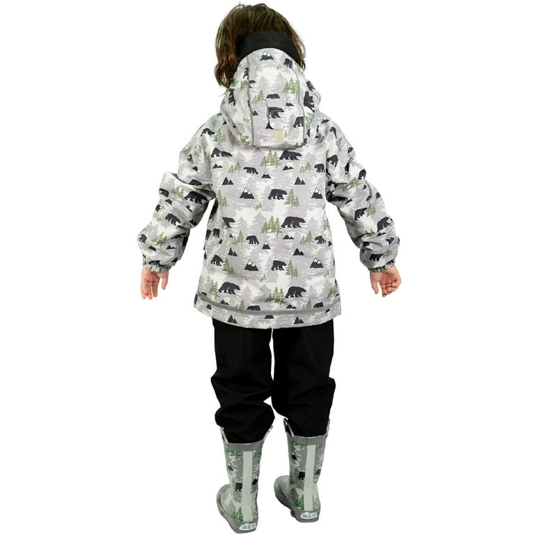 Jan & Jul Cozy-Dry Rain Jacket - Bear Jan & Jul Cozy-Dry Rain Jacket - Bear