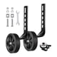 thumbnail image 1 of Ruedas de entrenamiento para bicicleta para niños, ruedas traseras de repuesto universales para ciclismo de 12 a 20 pulgadas Negro, 1 of 9