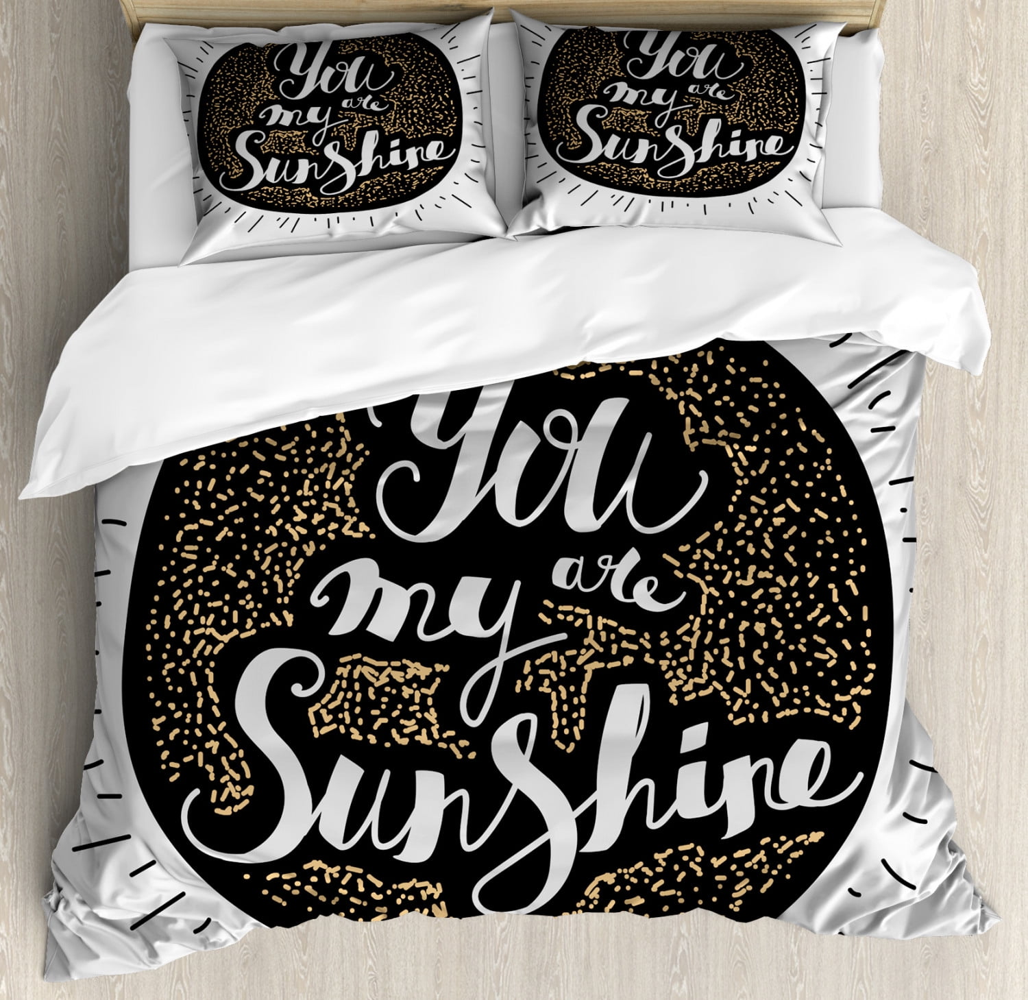 you are my sunshine crib set