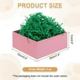 thumbnail image 2 of Uxcell 4 oz Crinkle Cut Paper, Shred Packing Grass Cushion Paper for Gift Wrapping and Decorations Green, 2 of 7