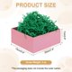 thumbnail image 2 of Cinta de papel arrugada para cajas de regalo, cestas y proyectos de manualidades verde, 2 of 7