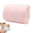 thumbnail image 1 of HIDETEX Arm Pillow for feeding, Soft Cotton Mini Support Cushion, Washable Skin-Friendly Pillow for Bottle or Arm Support, 1 of 7