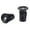 Black, variant on Mountain Bike Handlebar End Caps Aluminum Bicycles Handlebar End Caps Handlebar Plugs Cycling Handlebar Accessories