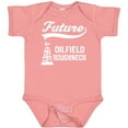 thumbnail image 3 of Inktastic Future Oilfield Roughneck Boys or Girls Baby Bodysuit, 3 of 5