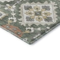 thumbnail image 3 of Addison Rugs Mayfield Premium Machine Washable Transitional Bohemian Green Rectangle Rug, 10' x 14', 3 of 6