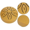 thumbnail image 1 of Tambor Lluvia 3 Pulgadas Y 6 Notas para Lengua Acero Exterior Yoga (dorado), 1 of 5