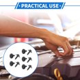 thumbnail image 2 of Unique Bargains 10 Pcs Car Fender Liner Splash Shield Bumper Cover Screw Kit for Toyota Avalon 2009-2012 Black, 2 of 6