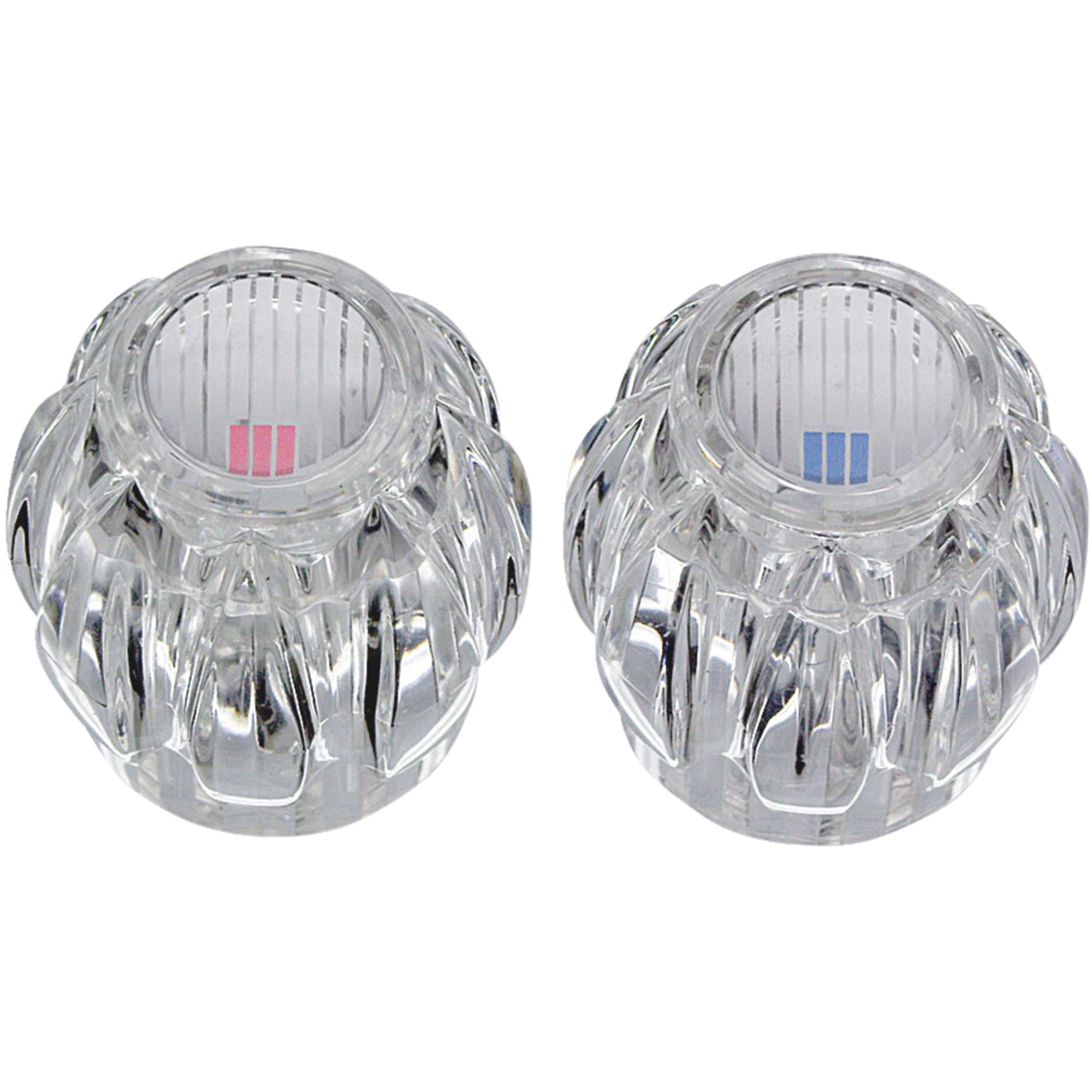 Danco 14884 Knob, Square Broach Faucet Handle, Acrylic