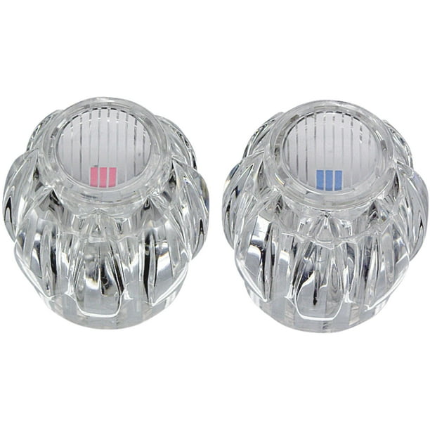 Danco 14884 Knob, Square Broach Faucet Handle, Acrylic