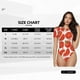 thumbnail image 5 of Balery Tomatoes Body de cuello redondo de manga corta para mujer Tops de manga corta Tops básicos-Large, 5 of 7