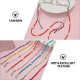 thumbnail image 3 of MasteelfCA Beads Mask Chain Beads Necklace Holder Retainer Hanger Keeper Around Neck, 3 of 8