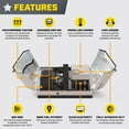 thumbnail image 3 of Champion Power Equipment 22 kW Home Standby Generator with 200-Amp Axis Automatic Transfer Switch, 3 of 8