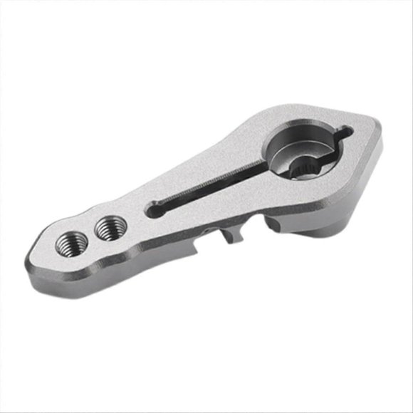 25T Servo Horn Upgrades for Standard Servo Motors for Silver