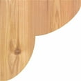 thumbnail image 3 of 3 1/2"W x 8"D x 8"H Crestline Smooth Corbel, Western Red Cedar, 3 of 9