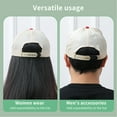 thumbnail image 3 of Extensor De Sombrero, 4 Piezas De Hebilla A Presión Para Sombreros Snapbacks, 3 of 7
