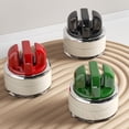 thumbnail image 4 of Kitchen Knife Sharpener with Suction Base for Hands Free Pocket Knife,Easy to Use Sharpening Tool,Multi-Angle Pocket Knives Sharpener Suitable for Cleaver,Fruit Knives,Scissors, 4 of 8