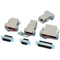 73-7790-1 25 Items Cable Assembly Cat 5e Patch 0.304m 24AWG RJ-45 to RJ-45 8 to 8 POS F-F Crimp-Crimp