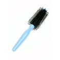 thumbnail image 3 of 2 Pcs Cepillo de Pelo Redondo con Mango de Plástico para Mujeres Negro Azul, 3 of 6