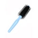 thumbnail image 3 of 2 Pcs Cepillo de Pelo Redondo con Mango de Plástico para Mujeres Negro Azul, 3 of 6