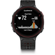 Garmin forerunner 235 (GPS) 1.23" Black Silicone Case with Black Band