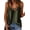 Army Green, variant on Tank Top for Women Mesh V Neck Camisole Sleeveless Tank Cami Shirt