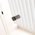 thumbnail image 7 of 56"-60" W x 70" H Semi-Frameless Double Sliding Shower Door, Bypass Shower Door, 1/4" (6mm) Thick SGCC Tempered Glass Door with Explosion-Proof Film, 7 of 7