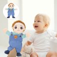 thumbnail image 2 of Interesting Cartoon Hand Puppet Plush Role Play Hand Puppet Interactive Hand Toy for Storytelling, 2 of 9
