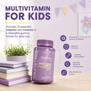 FARMASi Nutriplus Kids Gummies, Strawberry Flavour, 60 Gummies, 5.8oz | 13 Vitamins and Minerals with Elderberry Extract, Kid-friendly Taste Designed for Easy Daily Consumption, Vegan, Gelatin Free