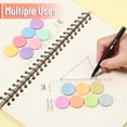 thumbnail image 4 of Mr. Pen- Juego De Notas Adhesivas Transparentes, 560 Hojas, Juego De Notas Adhesivas Transparentes Redondas Coloridas, 4 of 5