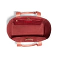 thumbnail image 3 of Coach Women's Derby Pebbled Leather Shoulder Tote Handbag Purse (Light Coral), 3 of 3