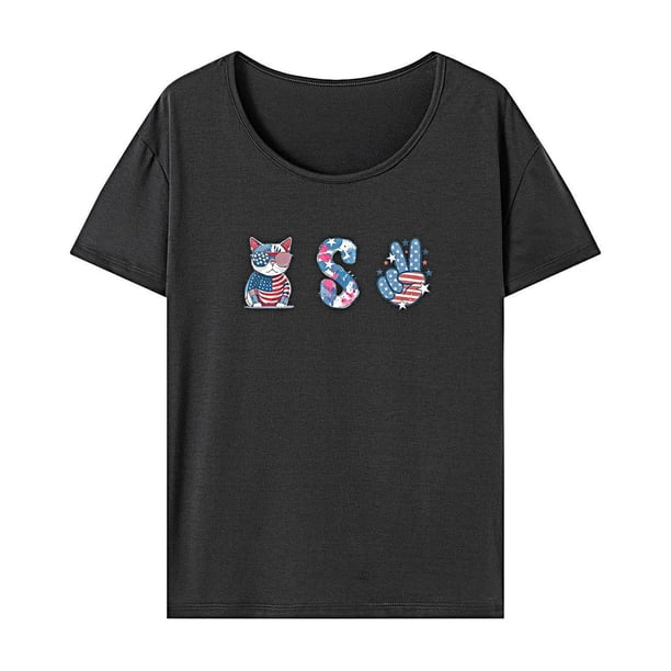 Camiseta ligera simple jinwen para mujer Ropa deportiva de verano con cuello redondo