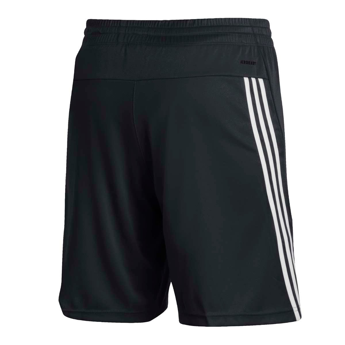 パンツ S Y-3 UNIFORMSTRAIGHTLEG 3-STRIPESSHORTS Adidas Team 3 Stripe Knit Shorts, Comfortable Training Wear, Navy