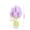 Purple, variant on Bwiyojiz Home Decoration Holiday Products Tulips Bouquet Scented Candle Gift Ornament, Gifts for Yourself