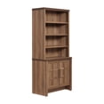 thumbnail image 2 of Better Homes & Gardens Mason Bookcase, Brown Oak Finish, 2 of 13