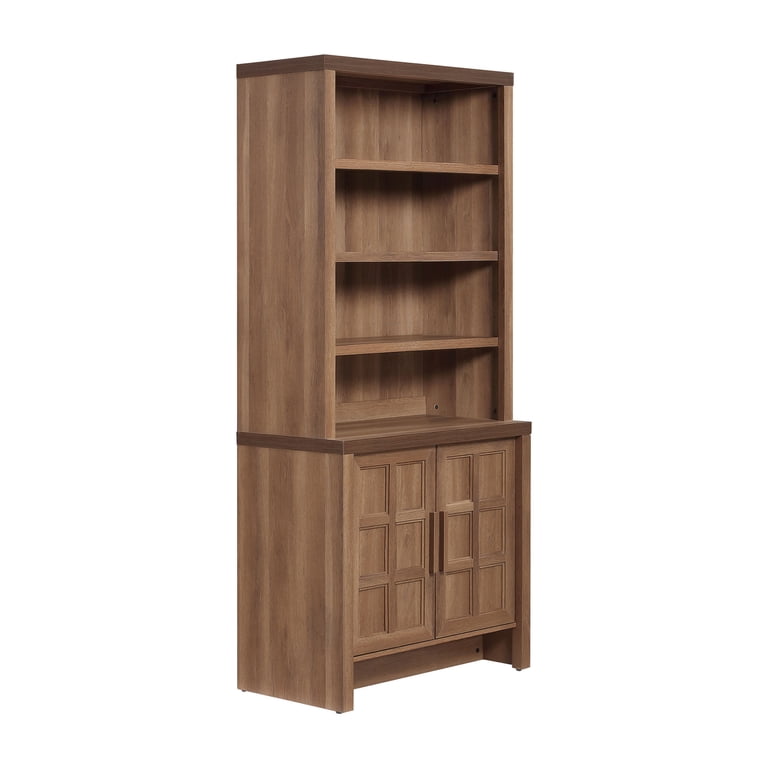 Better Homes & Gardens Mason Bookcase, Brown Oak photo 2