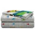 thumbnail image 4 of Disney Pixar Toy Story 3 Piece Bed in a Bag, Twin, Microfiber, Gray, 4 of 7