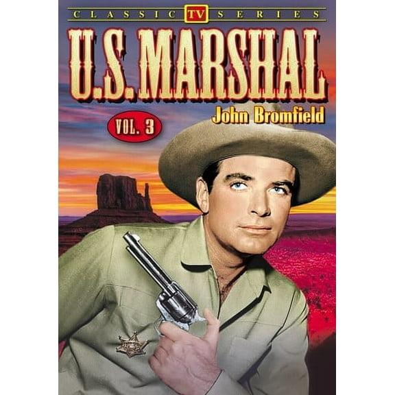 U.S. Marshal: Volume 3 (DVD), Alpha Video, Drama