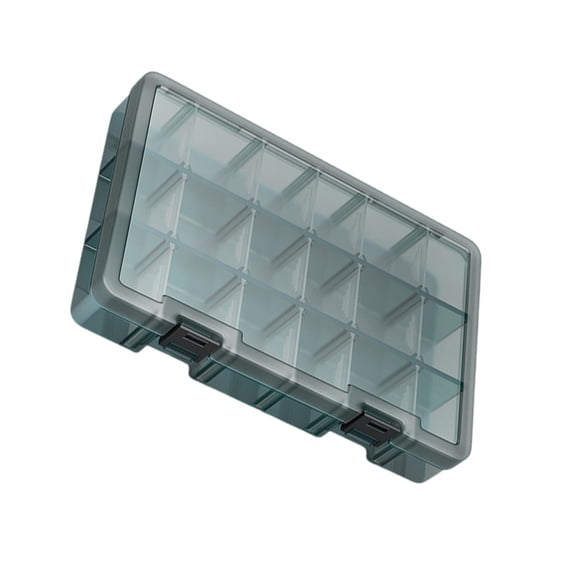 Screw Storage Bins Multi Compartment Organizers Box For Screws Small Parts Plastic Hardware Jewelry Storage Case