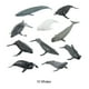 thumbnail image 3 of Figuras de Ballena Realistas Injueey Juguete de Aprendizaje Temprano 10 Piezas, 3 of 6