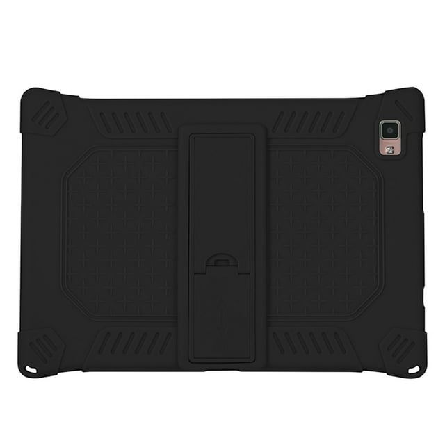 Case for Teclast M40 Pro Plus Tablet Case Soft Silicon Funda Cover for Teclast P30s P20 HD P20s Tablet Stand Protective Shell Black P30S P20HD M40 Plus