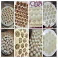 thumbnail image 3 of Molde de plástico para hacer bolas de masa con 19 agujeros, herramienta para cocinar raviolis, 3 of 7
