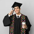 thumbnail image 5 of Fotbe Traditional Floral Polish Printed Class of 2024 Graduation Stole, 5 of 7