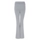 thumbnail image 4 of Pantalones de campana para mujer Leggings casuales con corte de bota Pantalones de chándal ajustados Kuymtek Gris claro T L para Mujer, 4 of 9