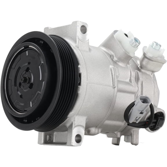 Air Conditioning A/C Compressor with Clutch AC Compressor for RL111610AB for Dodge Caliber 2.0L 2.4L 2009-2012, J-eep Patriot 2.0L 2.4L/Compass 2.0L/Compass 2.4L 2009-2017