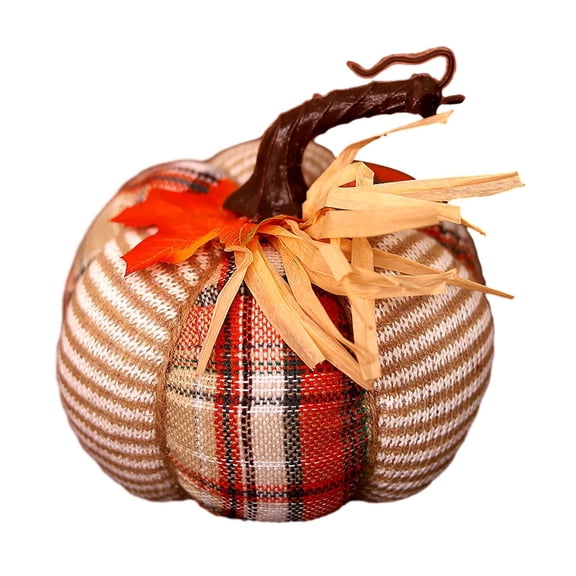 Estatua de Calabaza, Decoración de Calabaza, Calabazas Artificiales, Decoración de Mesa Decorativa, Juguete de Calabaza Simulado para Acción Estilo A Macarena Estatuilla de calabaza