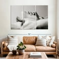 thumbnail image 2 of Elephant Stock Spa Facial Wall Art - Horizontal Multi Panel Canvas - Living Room Wall Decor - Wellness Multi Panel - Gray And Decor - 65" x 42", 2 of 4