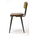 thumbnail image 5 of Butler Specialty Clark Leather Side Chair, 5 of 7