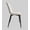Cloud White, variant on SONGMICS Dining Chairs Set of 2, Upholstered Kitchen Chairs, Synthetic Leather, Max. Load 264 lb, Steel Legs, Curved Backrest, Forest Green