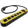 thumbnail image 3 of Stanley 31605 ShopMax PS 6 Outlet Metal Power Strip, 3 of 6